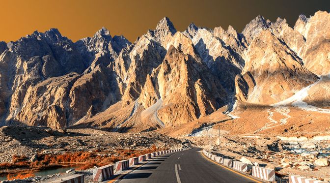 Karakoram Highway: The Most Beautiful Highway