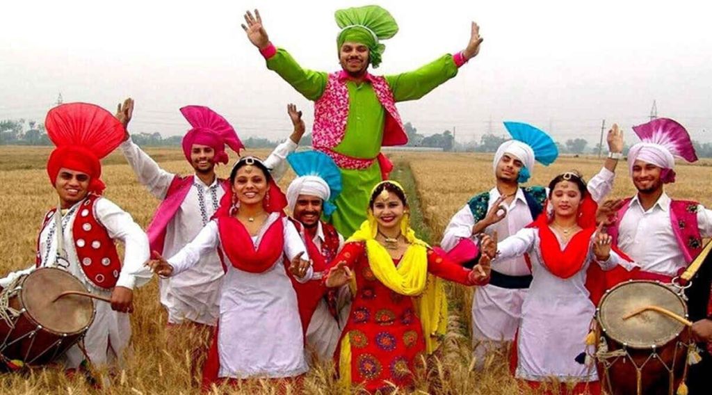 Punjabi Bhangra, culture, Punjabi dance