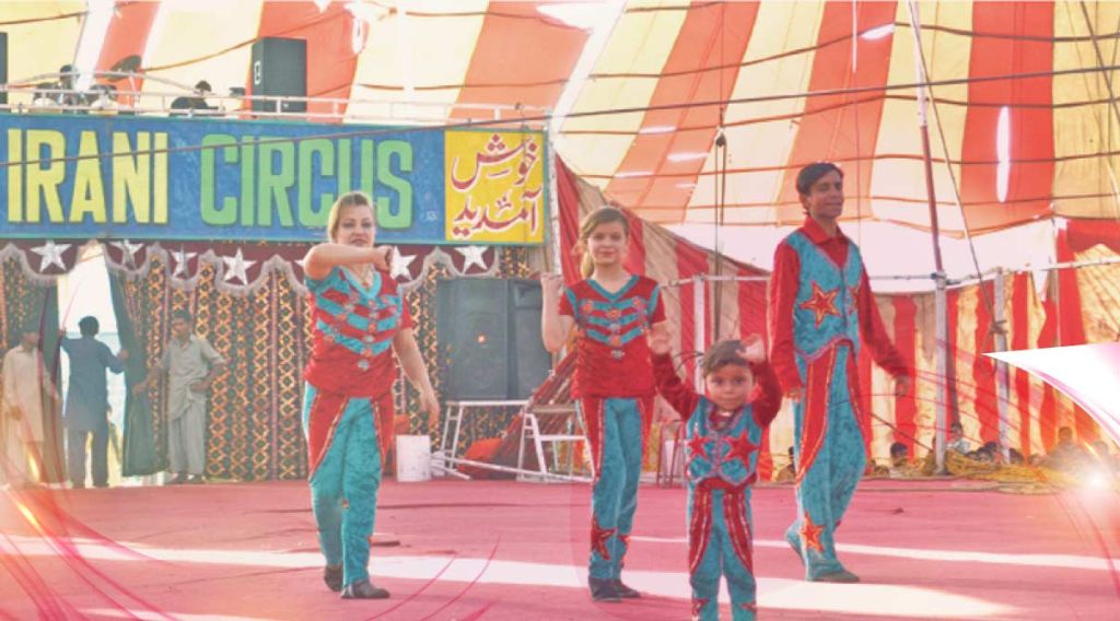 Lucky Irani Circus