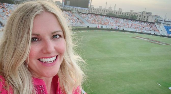 Australian Journalist Melinda Feels ‘Welcomed’ as She Visits Famous Places in Pakistan