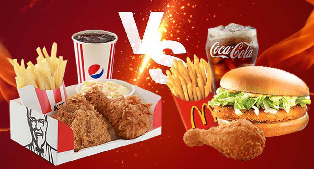 KFC , McDonald's, Ramadan Deals,