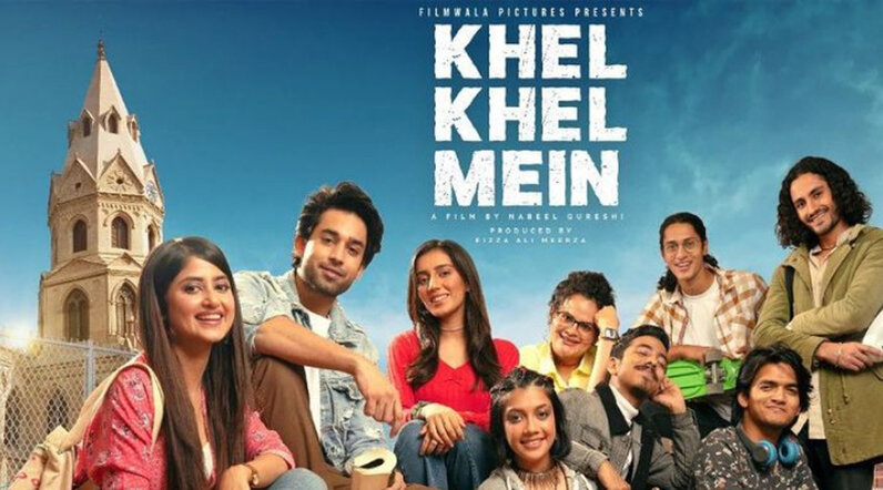 Khel Khel Mein, Pakistani movies, Bilal Abbas, Sajal Aly, Nabeel Qureshi