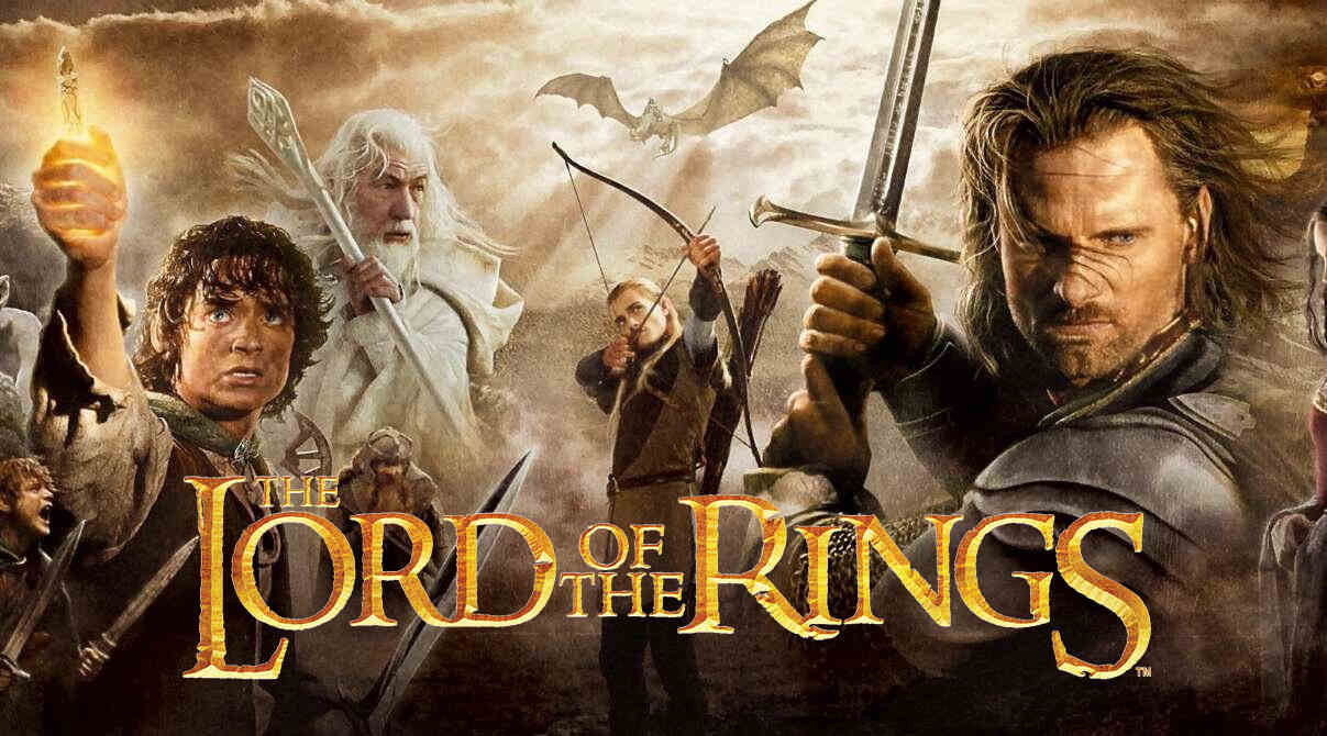  Lord of the Rings, J. R. R. Tolkien, English Novels