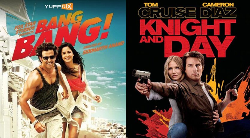 Bang Bang, Knight And Day, Movies, Films, Hritik Roshan