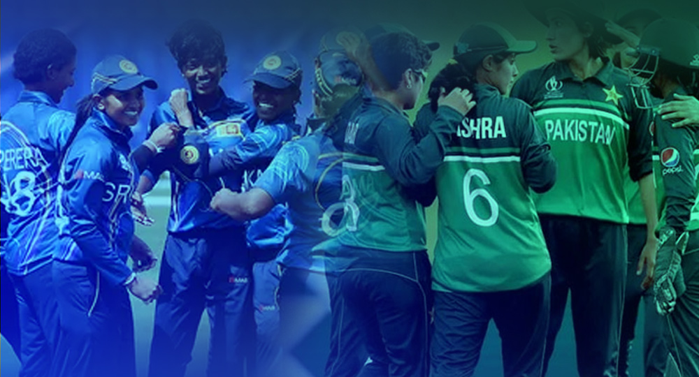 Match Officials, Pakistan-Sri Lanka, Women Series