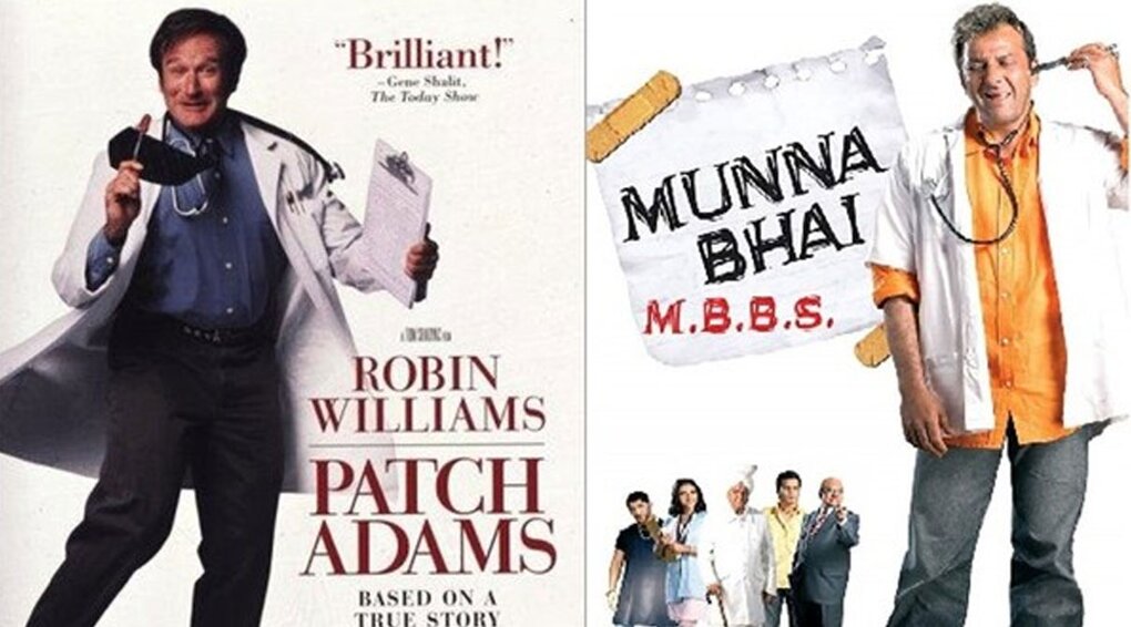 Munna Bhai MBBS, Patch Adams, Entertainment industry