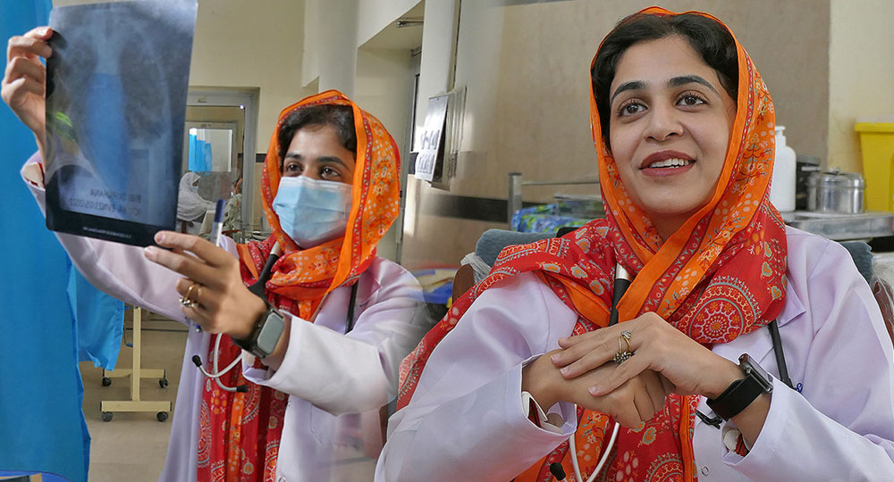 Dr. Mahwish Sharif, Deaf Doctor, Balochistan
