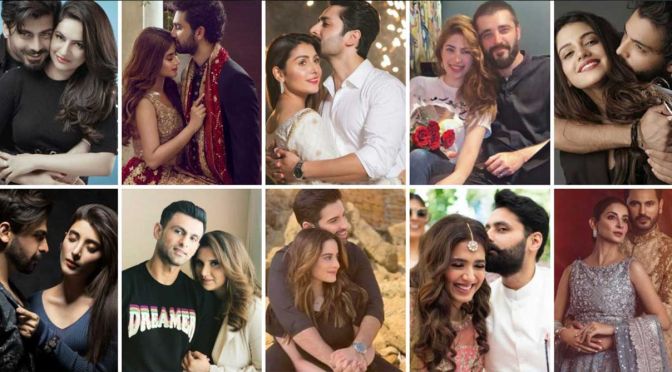 Celebrity Couples in Pakistani Showbiz Industry