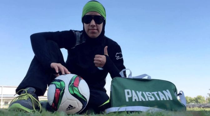 Pakistan’s Youngest Footballer Featured in FIFA Female Heroes Documentary