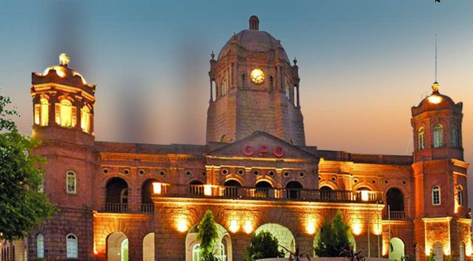 Top Buildings Constructed in Lahore During the Colonial Era Representing Mughal, Victorian and Gothic styles
