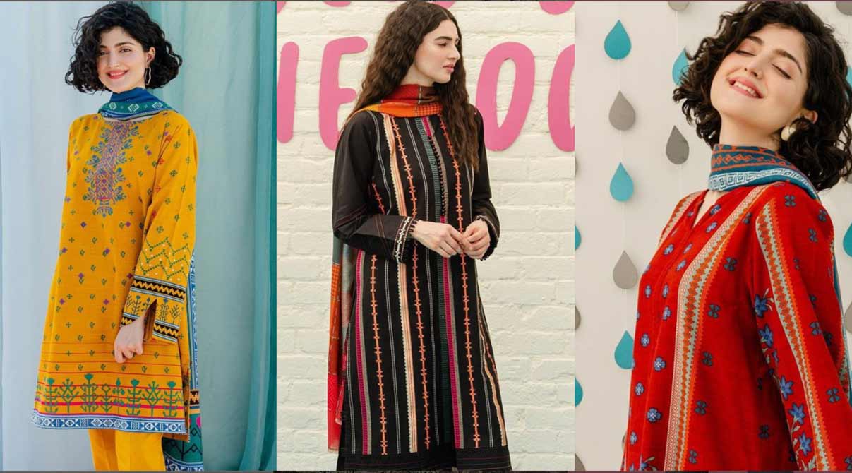 Khaadi, Winter clothing, Pakistani brands