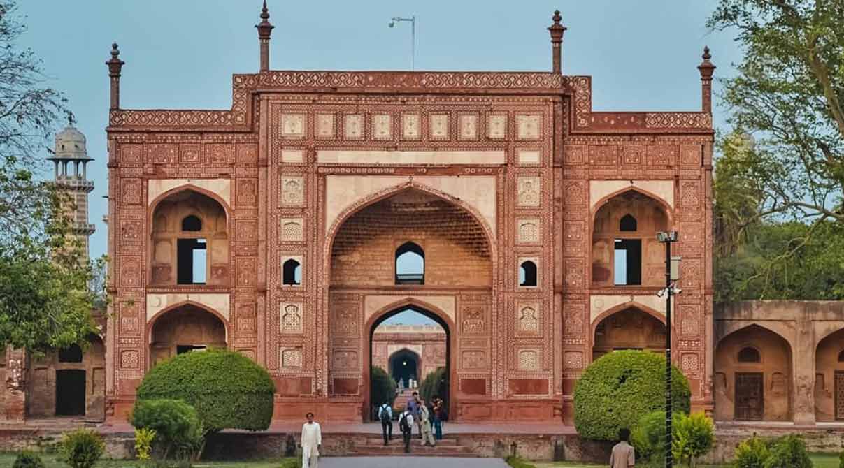 Shahdara Fort, Lahore, Punjab