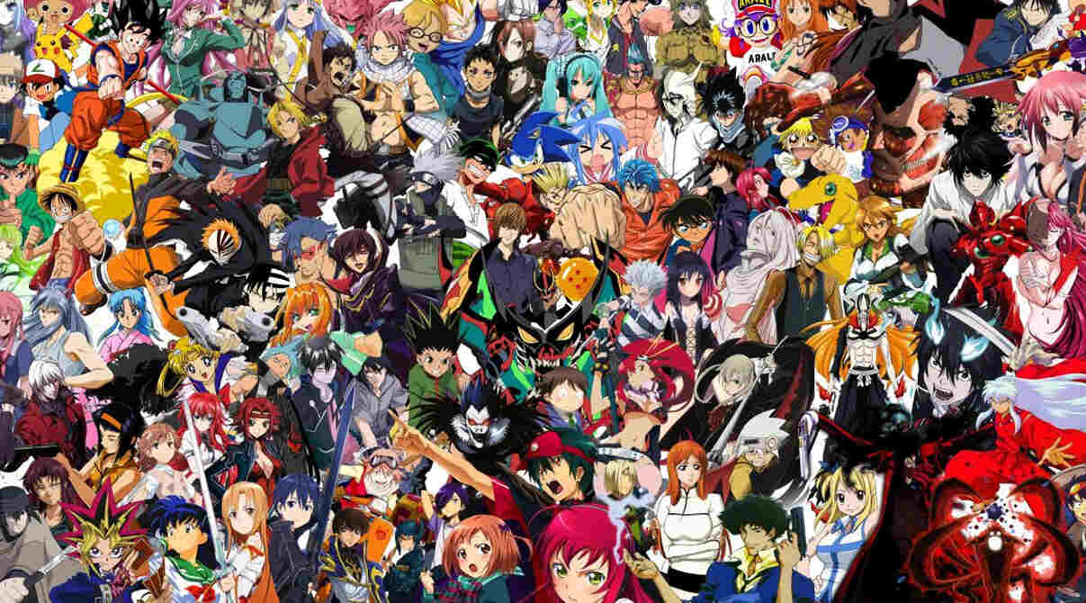 Mangas, Animes, Anime fans