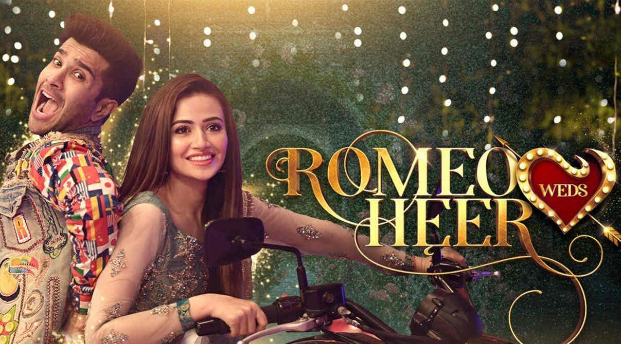 Romeo Weds Heer, Comedy shows, Feroz Khan, Sana Javed