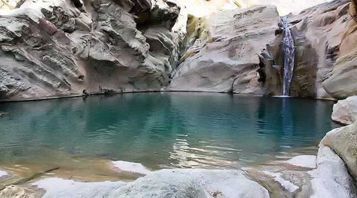 Pir Ghaib Waterfalls, Bolan Valley, Quetta