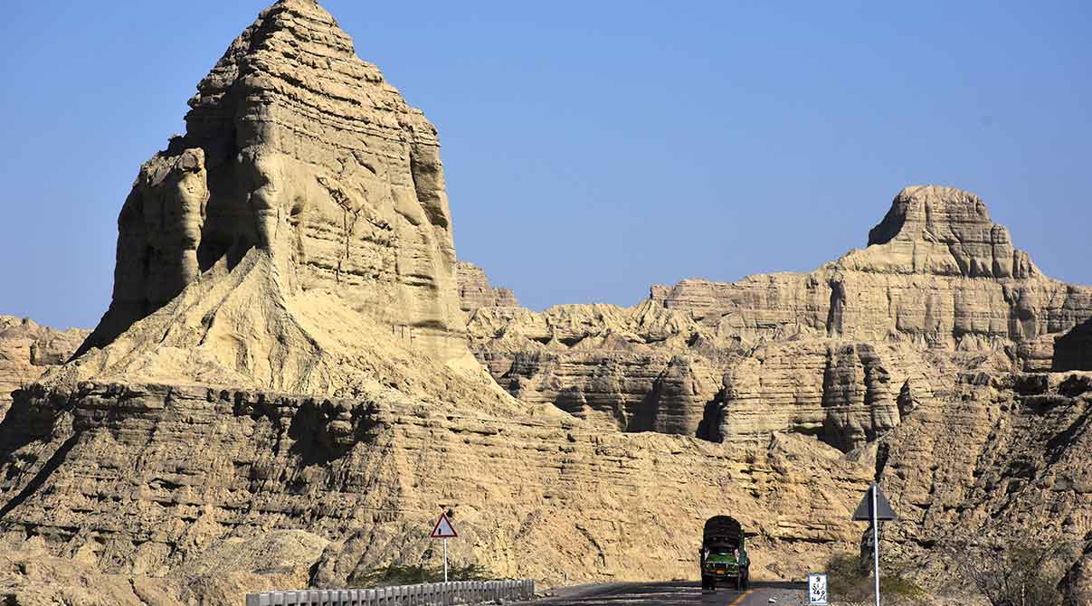 Hingol National Park, Makran, Balochistan