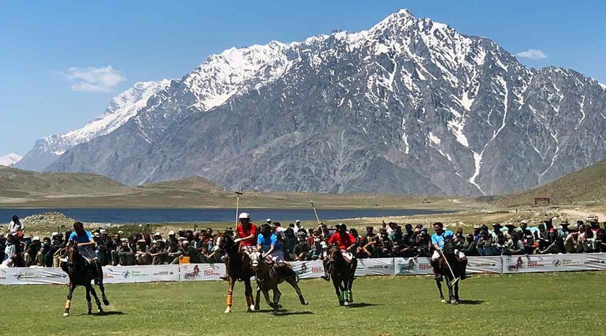Shandur Polo Festival , Sports, Pakistani culture, Games