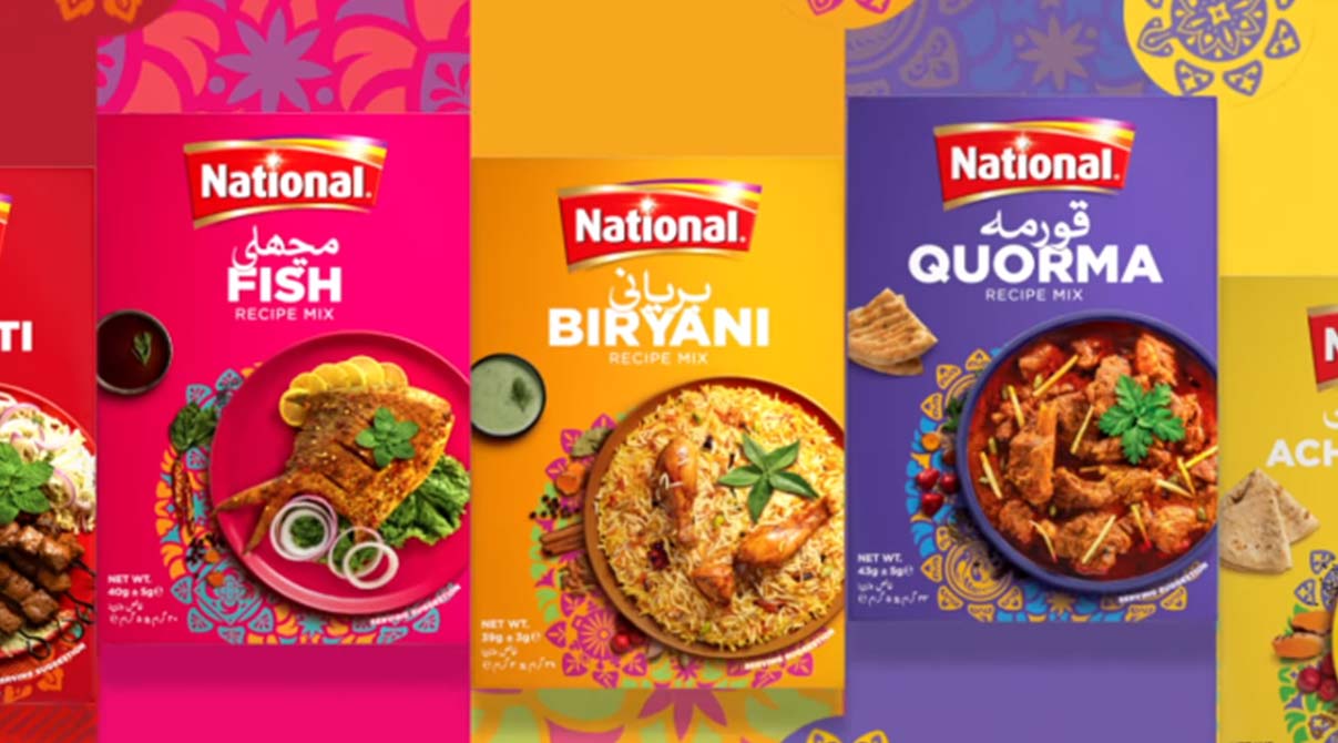 National Foods, Food brands, Pakistani foodies