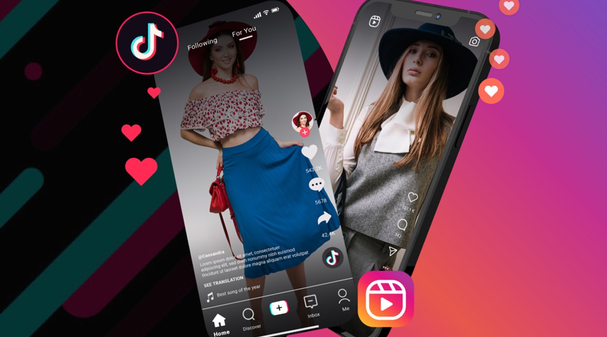 TikTok vs Instagram Reels, Social Media, Social media comparison