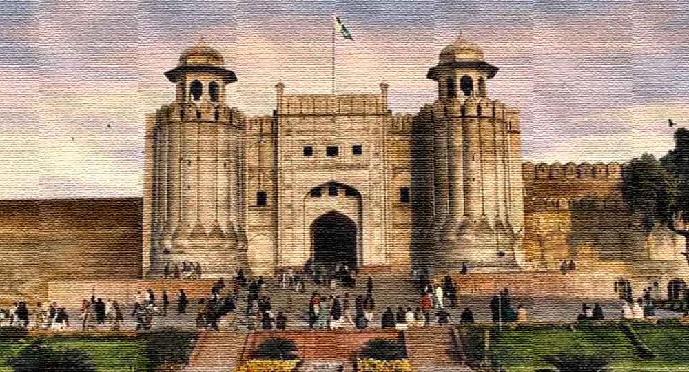 Lahore Fort, Shalamar Gardens, Lahore, UNESCO,