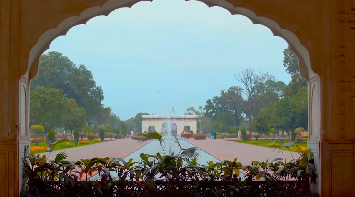 Shalamar Gardens, Mughal Architecture, Lahore