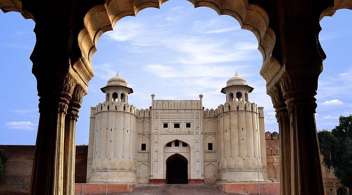 Lahore Fort, Shalamar Gardens, Lahore,  