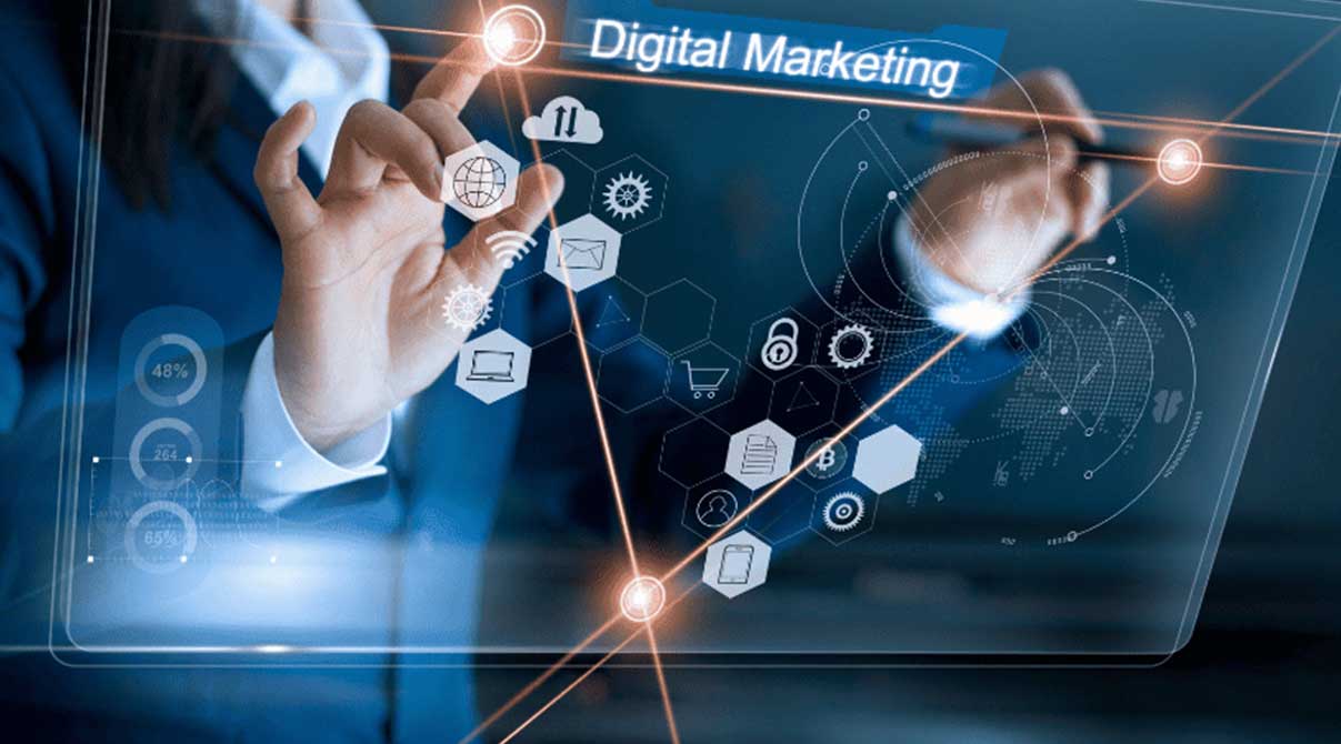 Digital Marketing, Traditional Marketing, Technology