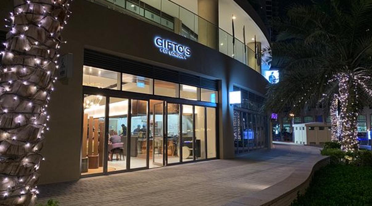 Gifto's Of London , Restaurants in Dubai, Foodies