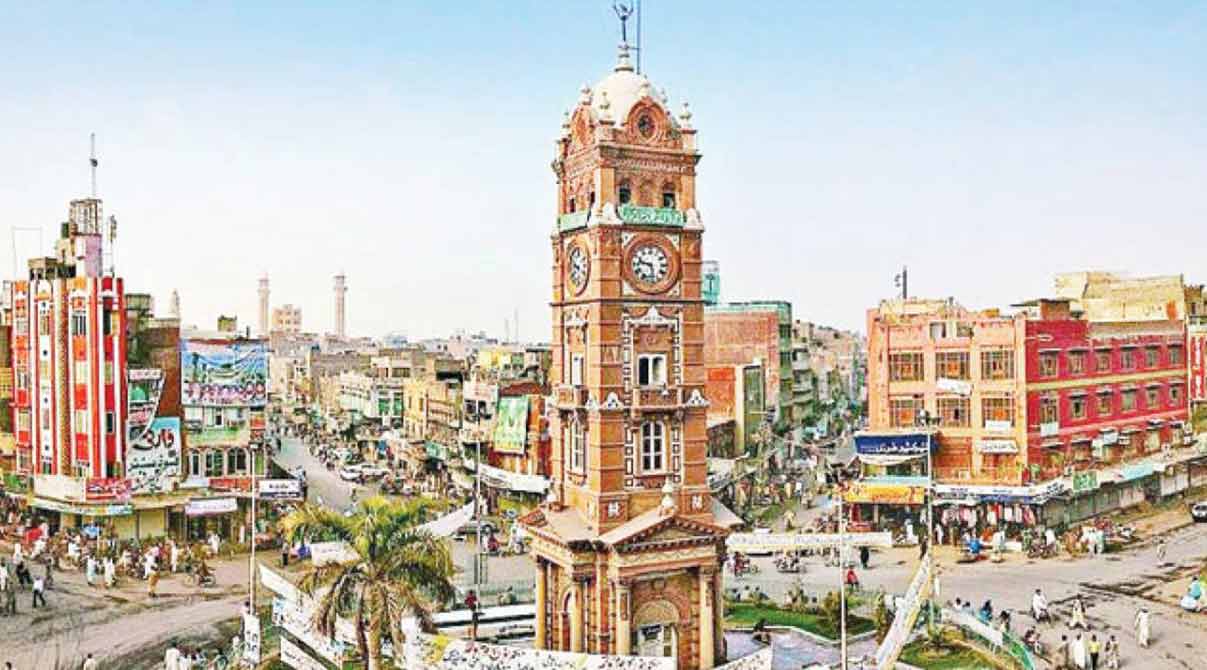 Faisalabad, Destinations, Pakistani destinations