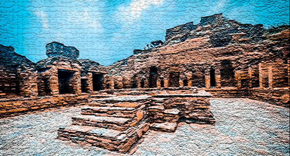 Takht-i-Bahi, UNESCO World Heritage Site, Travel